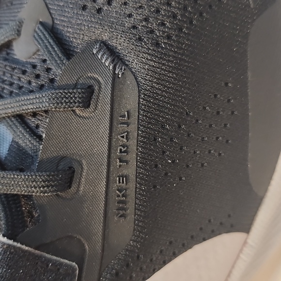 Nike Pegasus Trail 3 Black Pure Platinum DA8697-001 Men's Size 13 - Picture 6 of 8